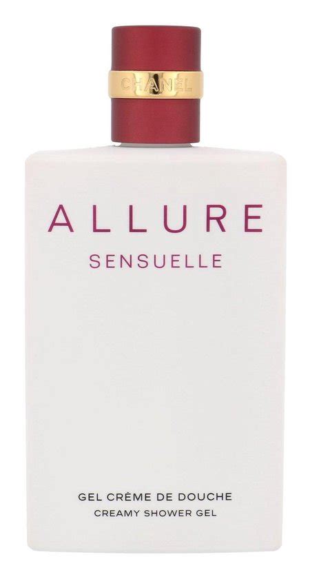 chanel allure sensuelle shower gel|Chanel Allure body wash.